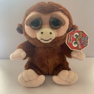 Feisty Pets “Grandmaster Funk” Plush Monkey